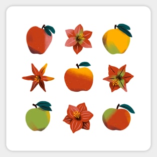 ApplesAndAmaryllis Sticker